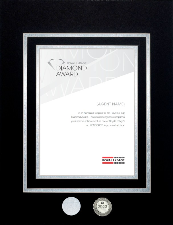 Refill - Royal LePage® Diamond™ Award Refill - Royal LePage® Diamond™ Award